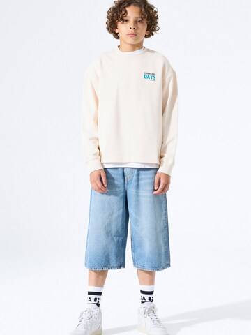 GARCIA Tréning póló - bézs