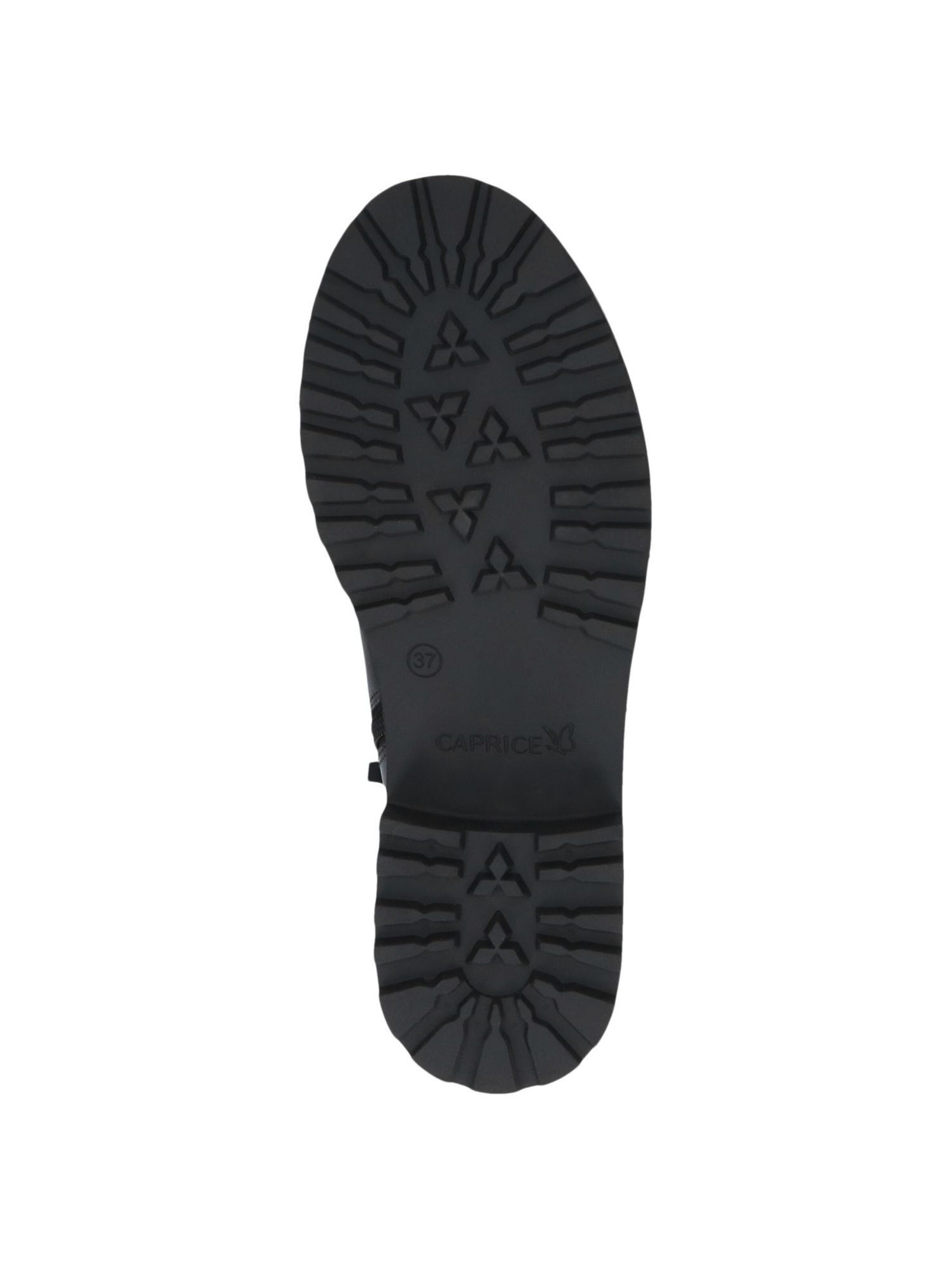 CAPRICE Chelsea Boots in Schwarz