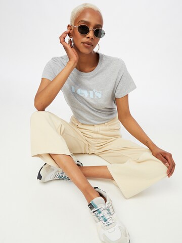 LEVI'S ® - Camisa 'The Perfect Tee' em cinzento