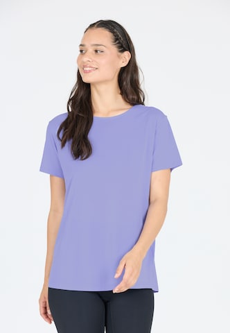 Athlecia Functioneel shirt 'LIZZY' in Lila: voorkant