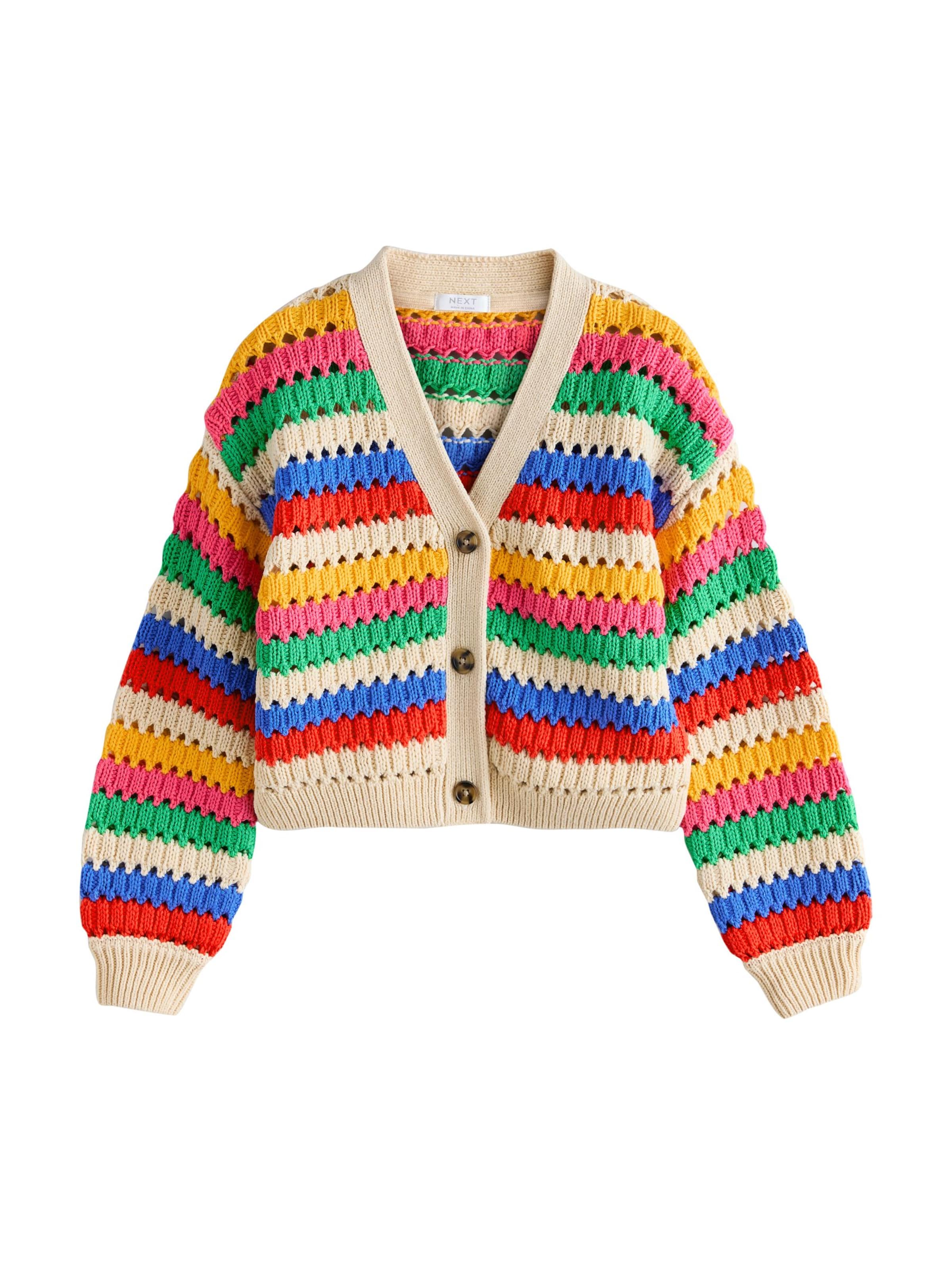 Next - Cárdigan en Mezcla de colores: frente