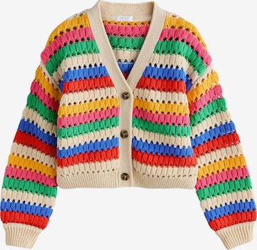 Next Neuletakki värissä monivärinen: etupuoli