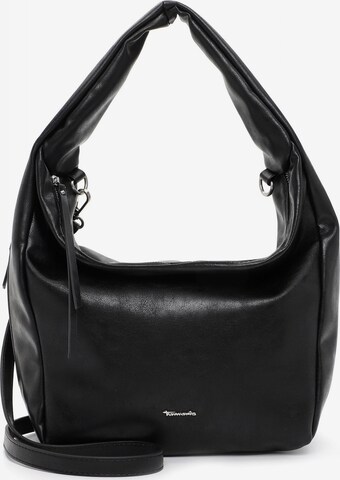 TAMARIS Pouch in Black: front