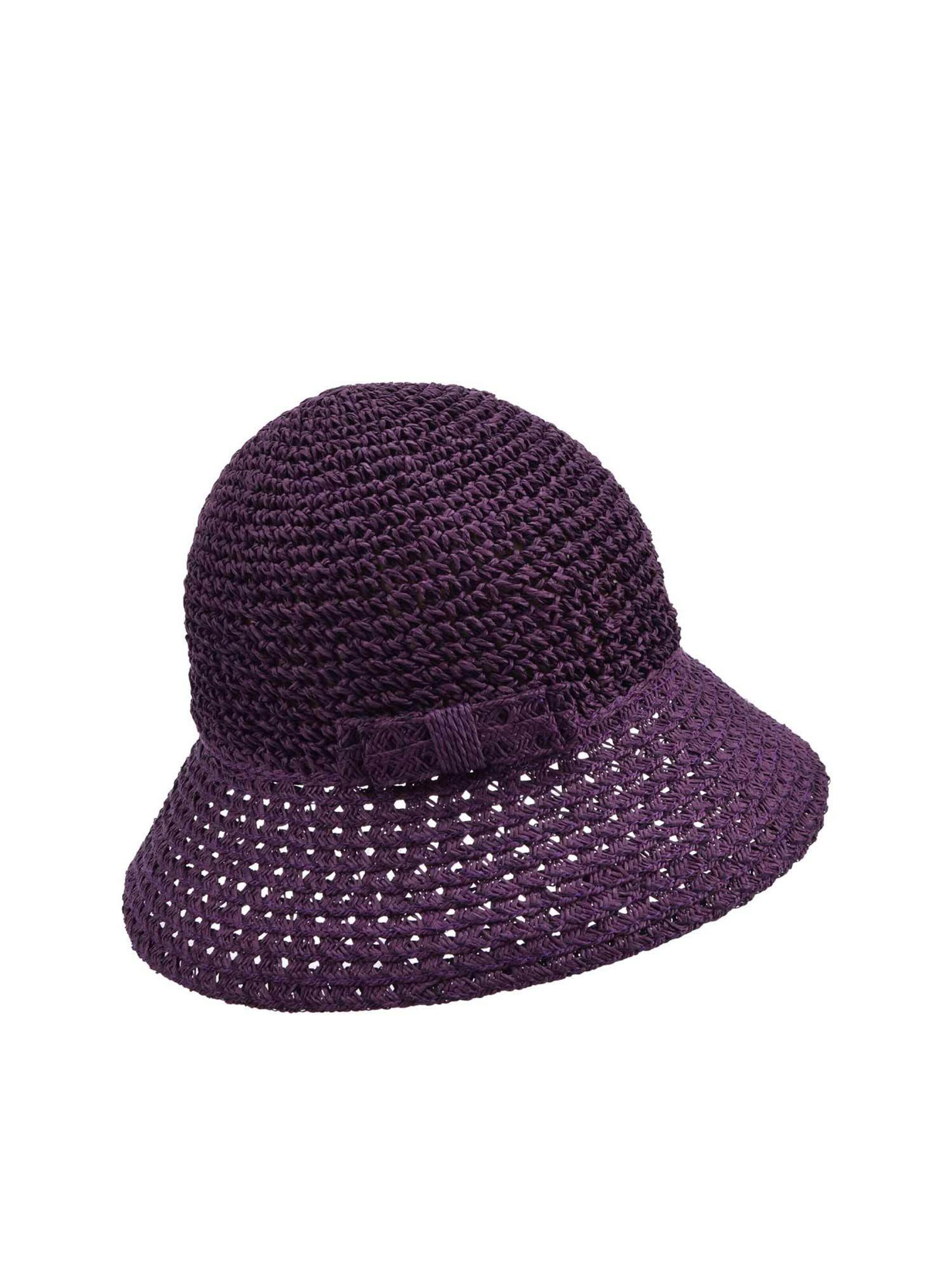 Seeberger Hut 'Hut'‌‌‌‌‌‌‌ in Lila: Vorderseite