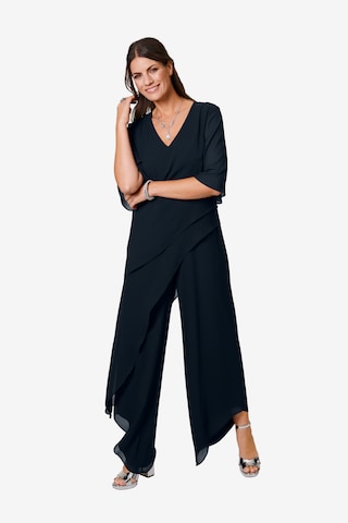 HERMANN LANGE Collection Jumpsuit in Blau: predná strana