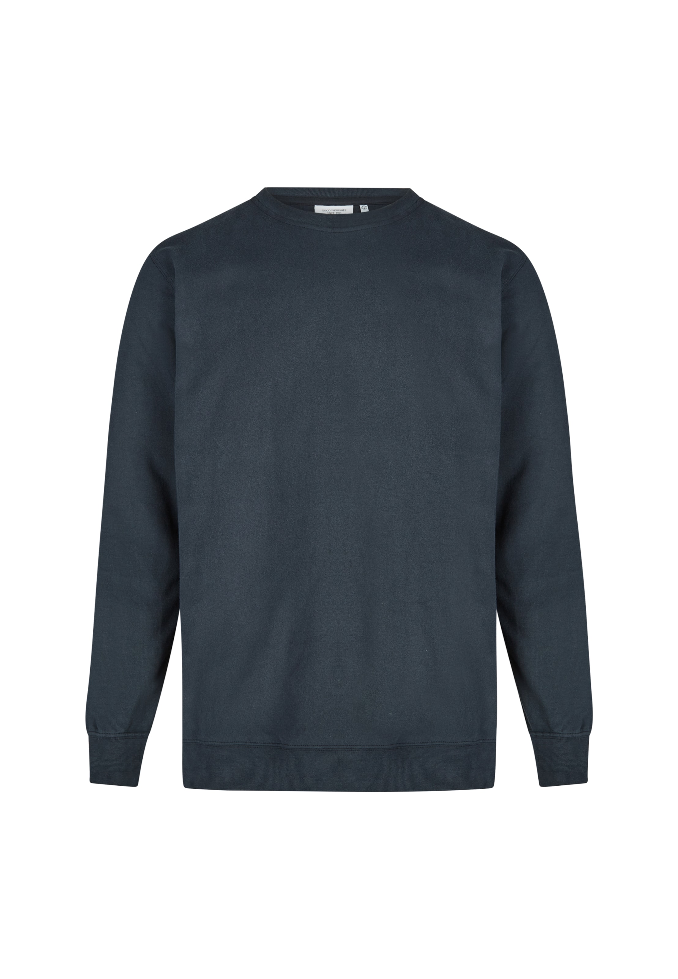 Cleptomanicx Sweatshirt 'Ligull' in Blue: front