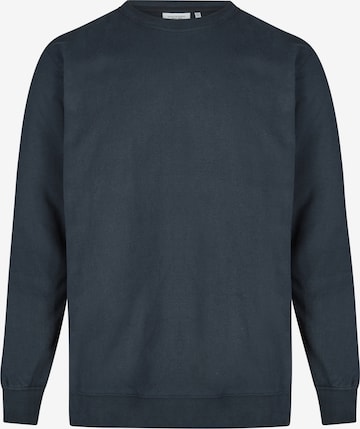 Cleptomanicx Sweatshirt 'Ligull' in Blue: front