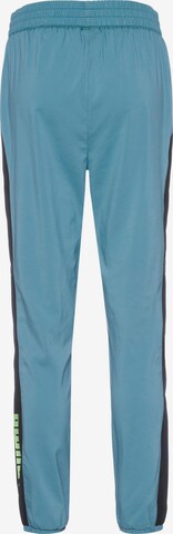 PUMA - Tapered Pantalón deportivo en azul