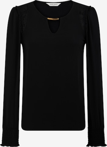 NAF NAF Shirt 'Otina' in Black: front