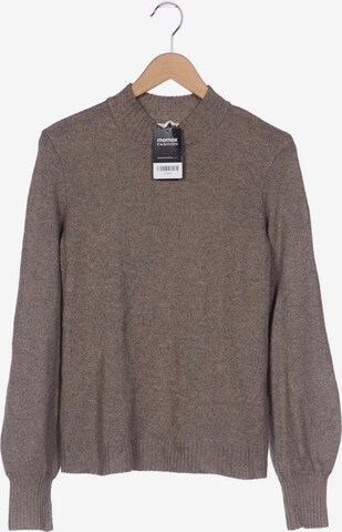 VILA Sweater & Cardigan in L in Brown: front