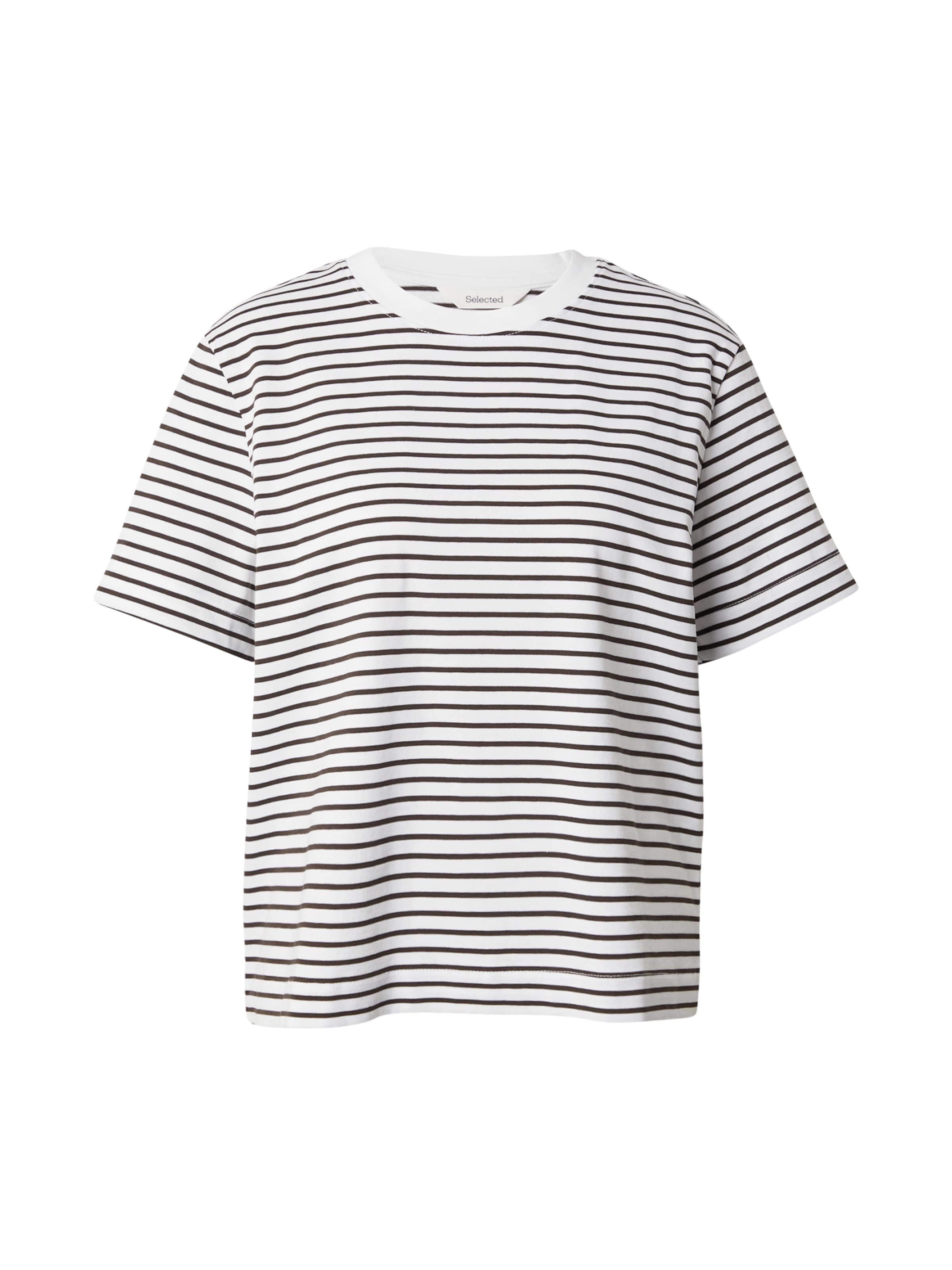 SELECTED Paita 'SLFESSENTIAL' värissä ruskea: etupuoli