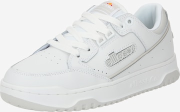 ELLESSE حذاء رياضي بلا رقبة 'LS987' بلون أبيض: الأمام