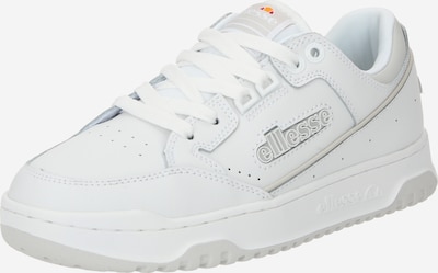 Sneaker low 'LS987' ELLESSE pe gri fumuriu / portocaliu mandarină / roșu rodie / alb, Vizualizare produs