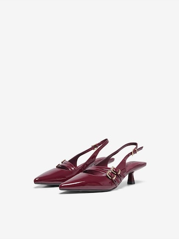 ONLY Slingback Pumps in Red