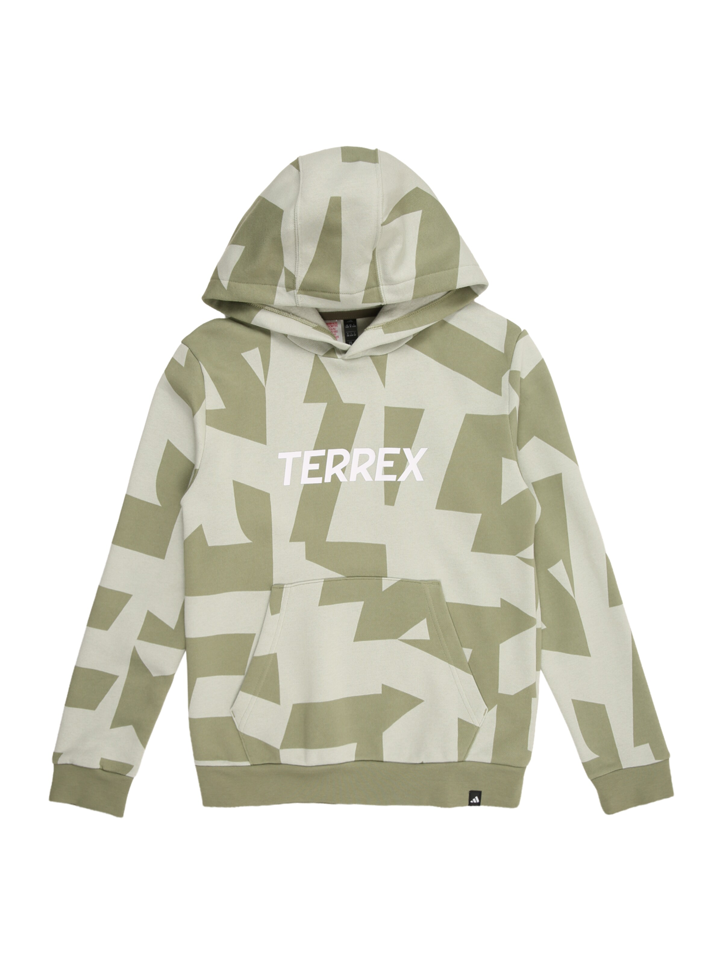 ADIDAS TERREX Спортивный свитшот в Зеленый: спереди