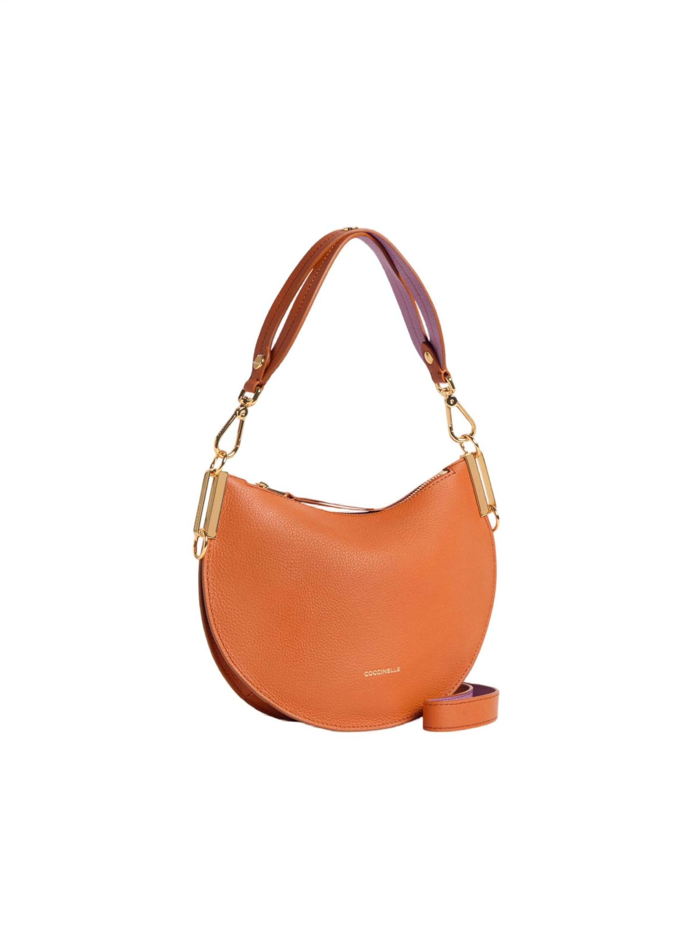 Coccinelle Schoudertas 'COCCINELLE Sunup S26' in Oranje