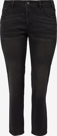 Regular Jean s.Oliver en noir : devant