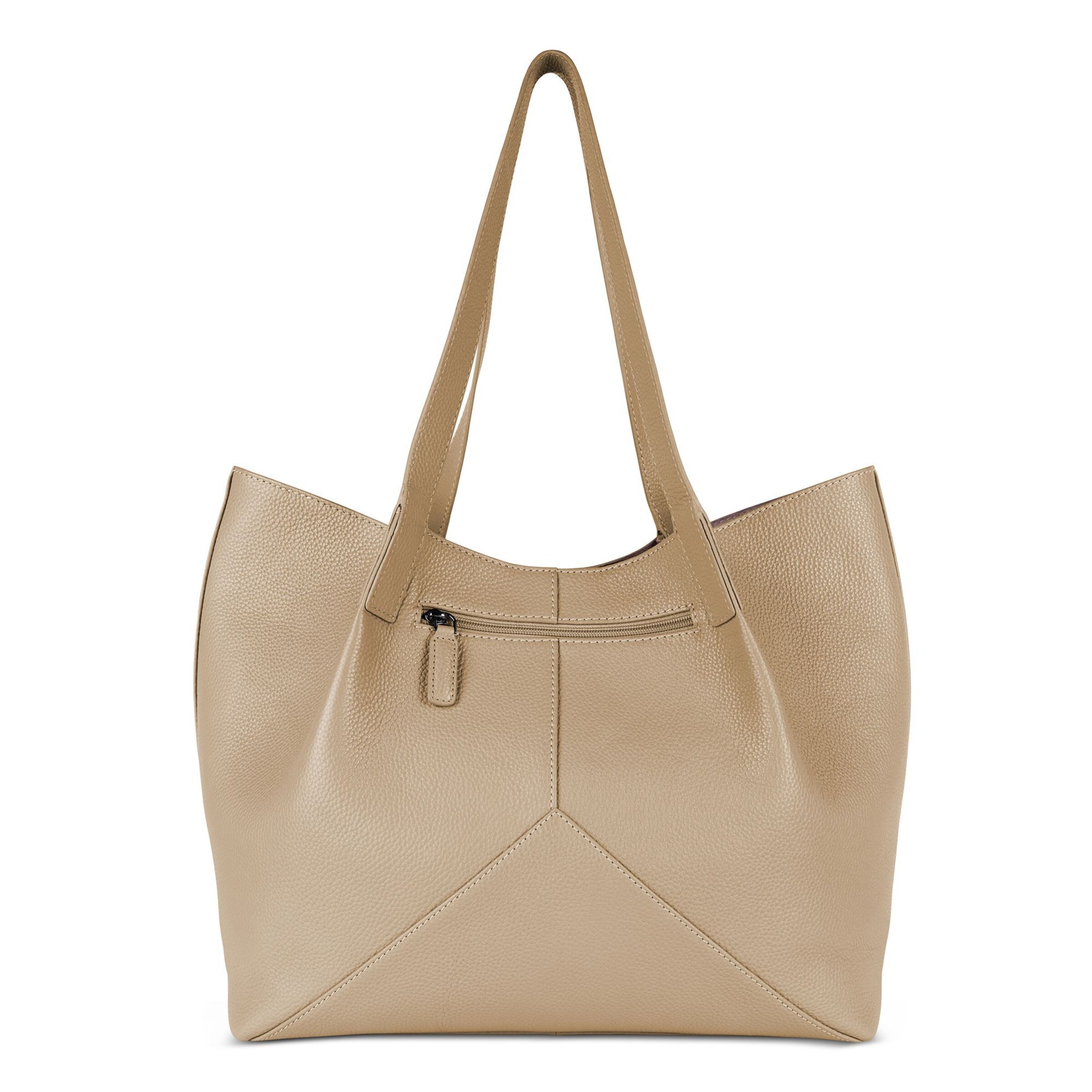 Borsa a spalla 'Elsa' di bugatti in beige