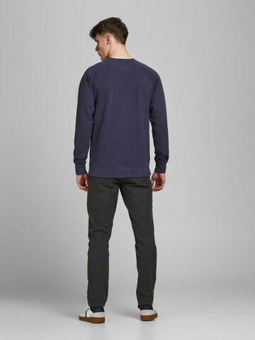 Regular fit Felpa di JACK & JONES in blu