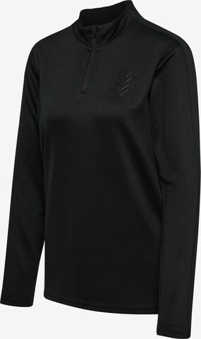 Hummel Sportsweatshirt in Schwarz