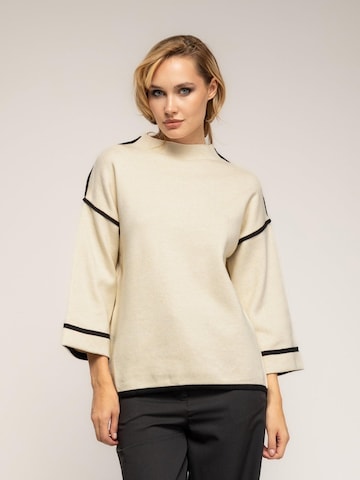 Pull-over Tantra en beige