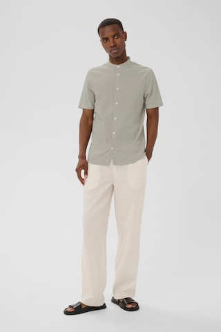 Coupe regular Chemise 'Trostol' Matinique en vert