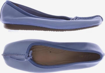 CLARKS Ballerina 37,5 in Blau: predná strana