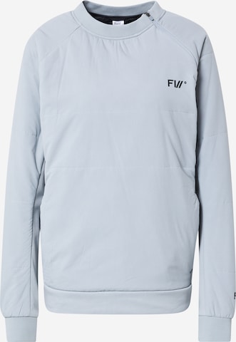 FW Sweatshirt 'MANIFEST' in Grey: front