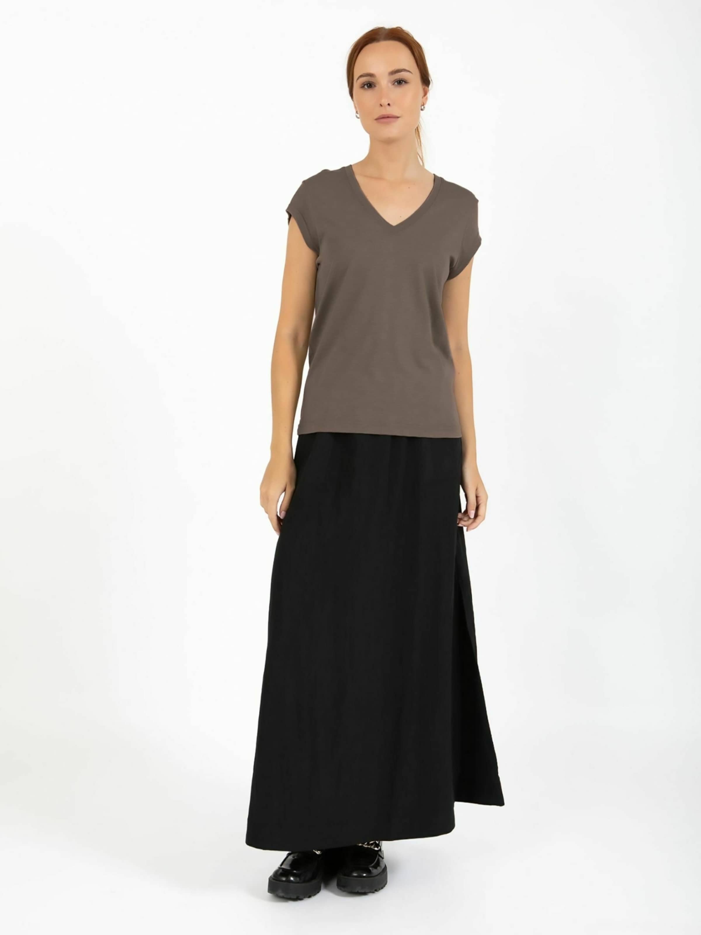 Coster Copenhagen Top ' CC ' w kolorze brązowy