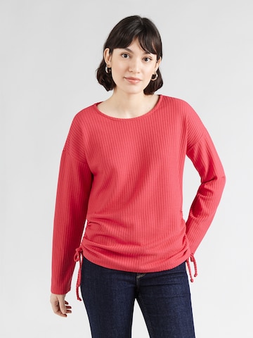 ZABAIONE T-shirt 'Le44ena' i röd: framsida