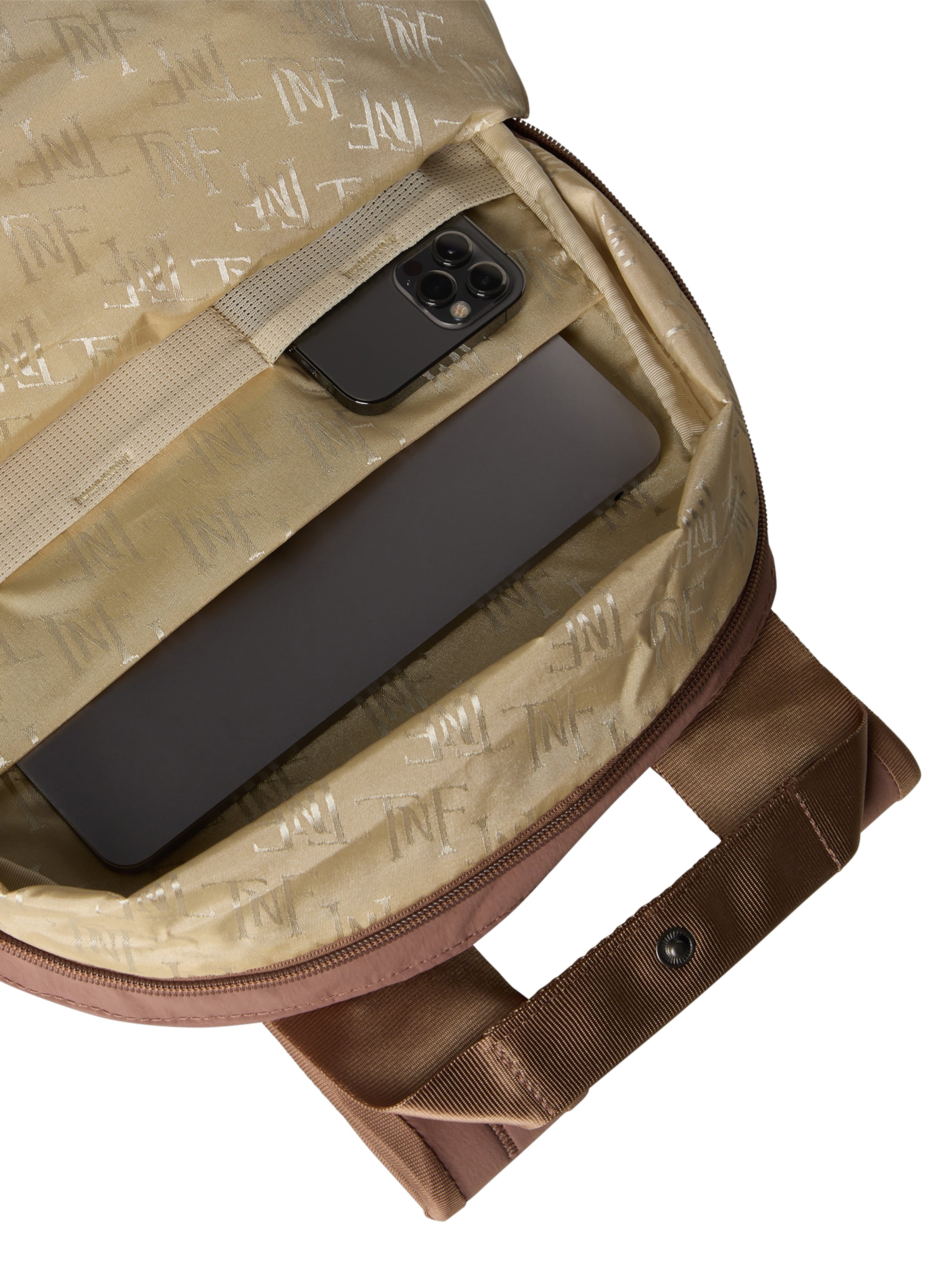 THE NORTH FACE - Mochila 'Never Stop' en marrón