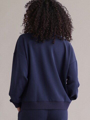 Hey Honey - Chaqueta deportiva 'Bomber' en azul