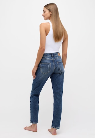 Angels Tapered Jeans 'Diamond' in Blauw