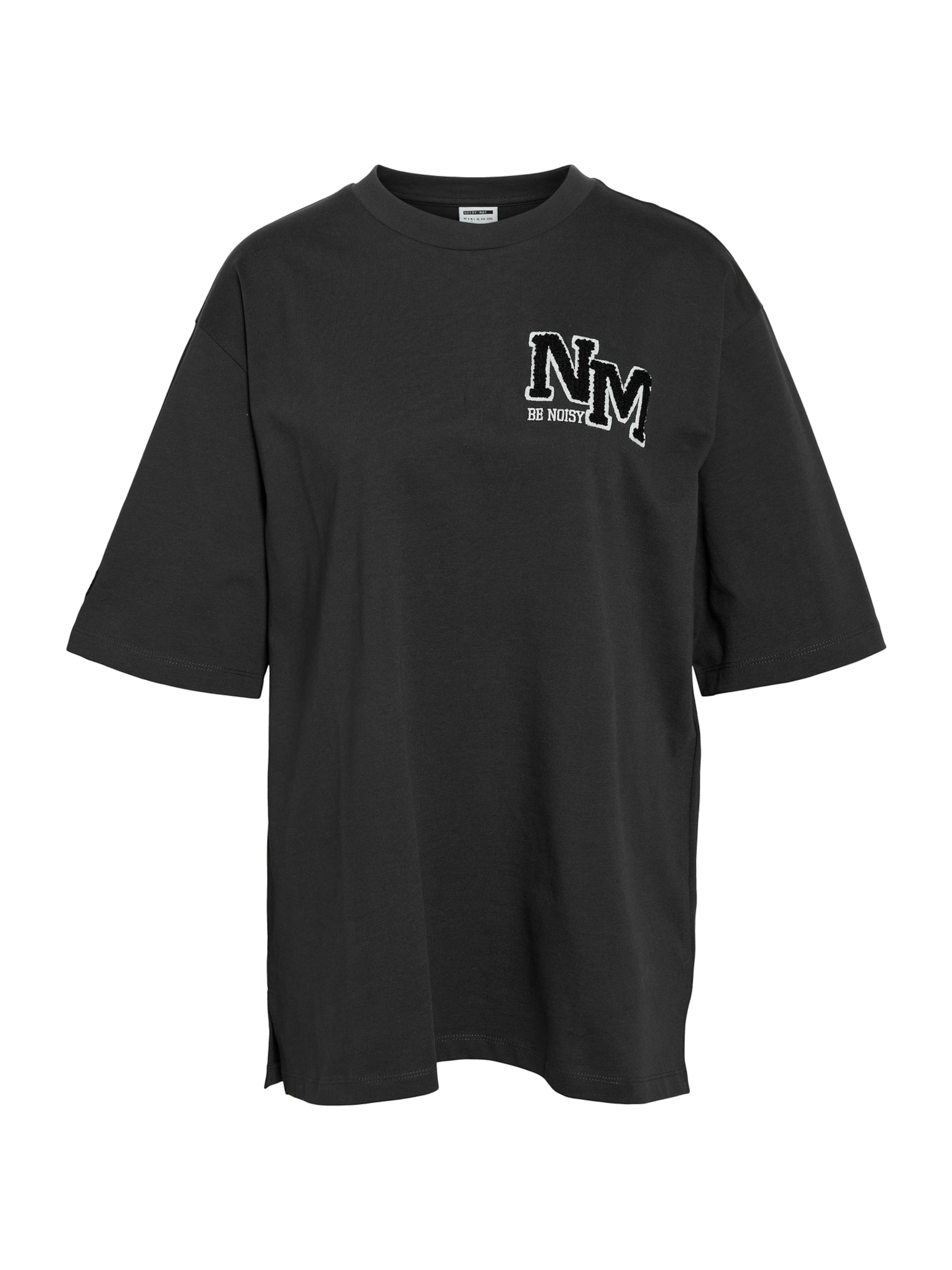 Tricou 'NMKOKOON' de la Noisy may pe gri: față