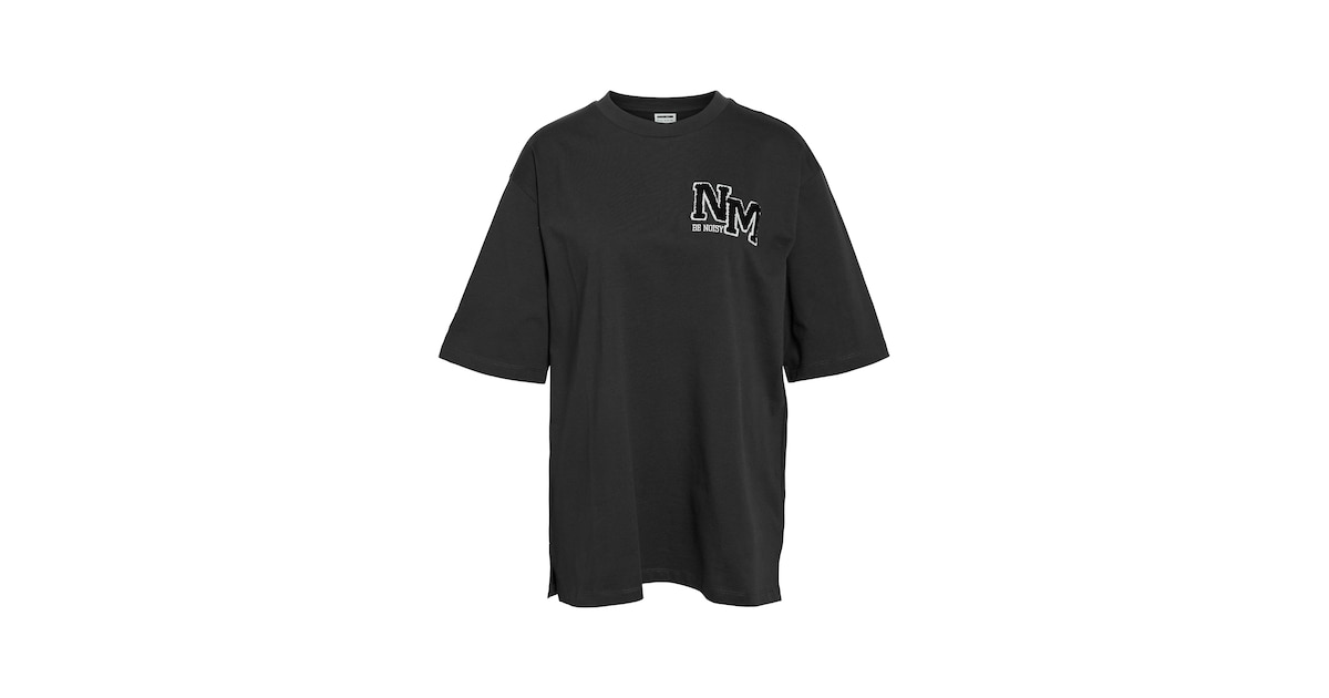 Noisy May – Oversize-T-Shirt In Grün Und Blau Aus Netzstoff Mit Wellen Print Kombiteil Noisy May – Oversize-T-Shirt In Grün Und Blau Aus Netzstoff Mit Wellen Print Kombiteil