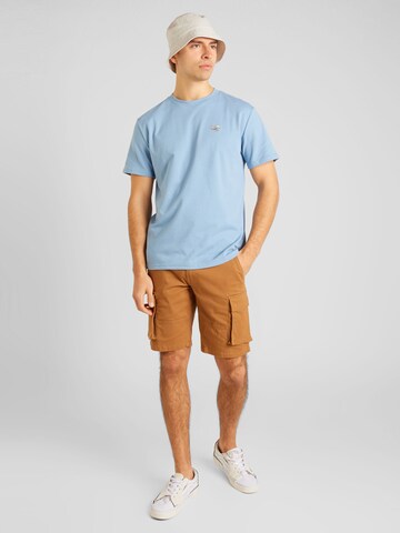 HOLLISTER T-Shirt 'ICON PLAY' in Blau