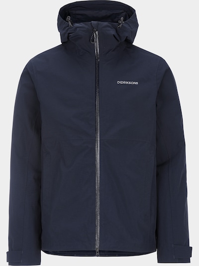Didriksons Performance Jacket 'TRIEN' in S in Dark blue, Item view