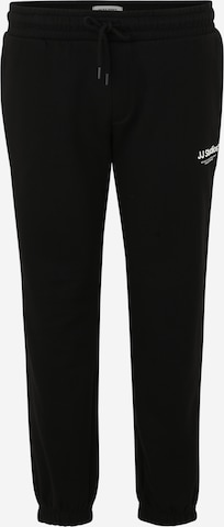Jack & Jones PlusTapered Hlače 'JPSTKANE' - crna boja: prednji dio