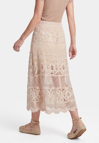 usha FESTIVAL Skirt in Beige