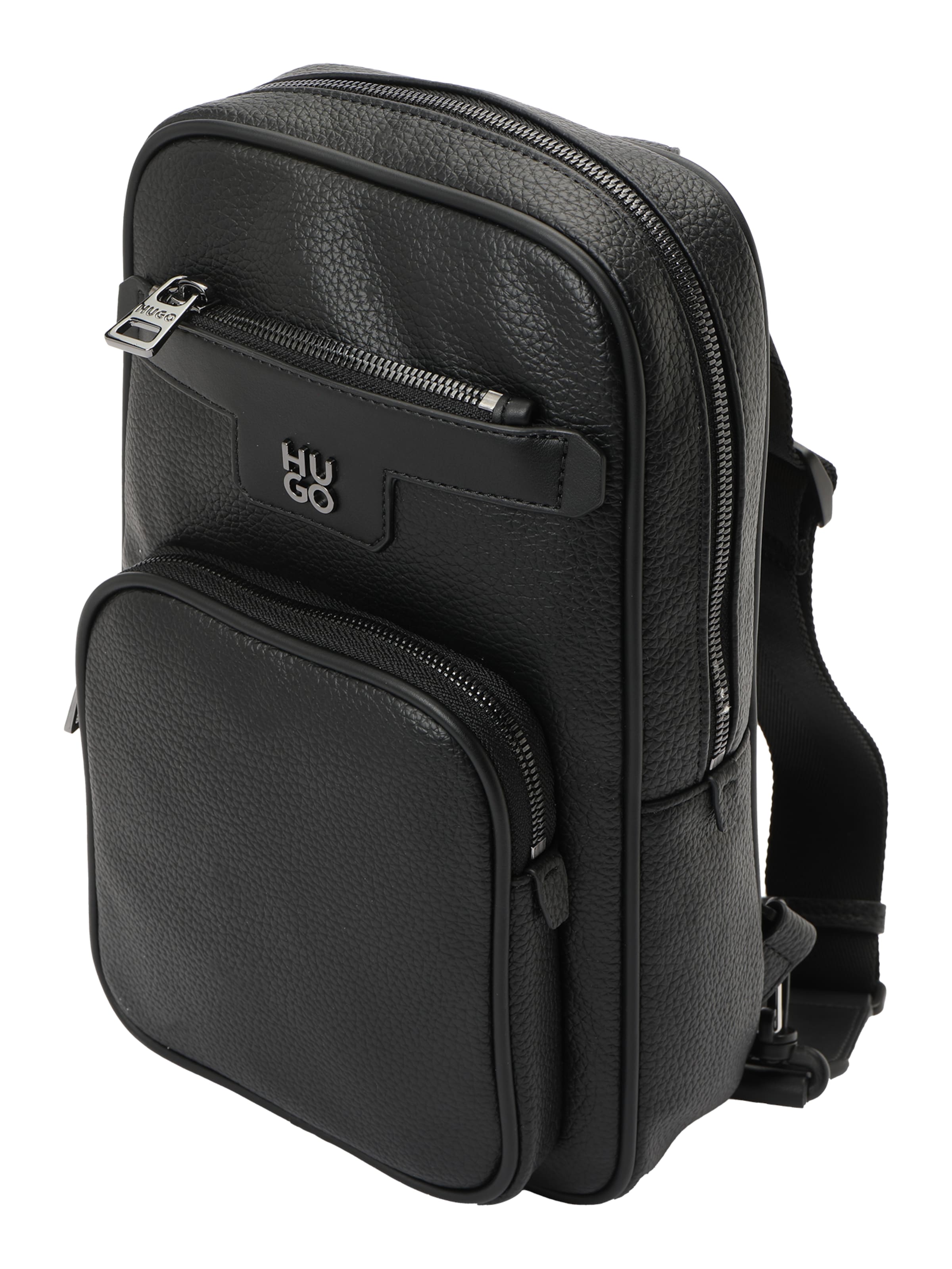 Sac à bandoulière 'Nesh' HUGO en noir : devant