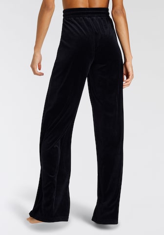 VIVANCE Pajama pants in Black: front