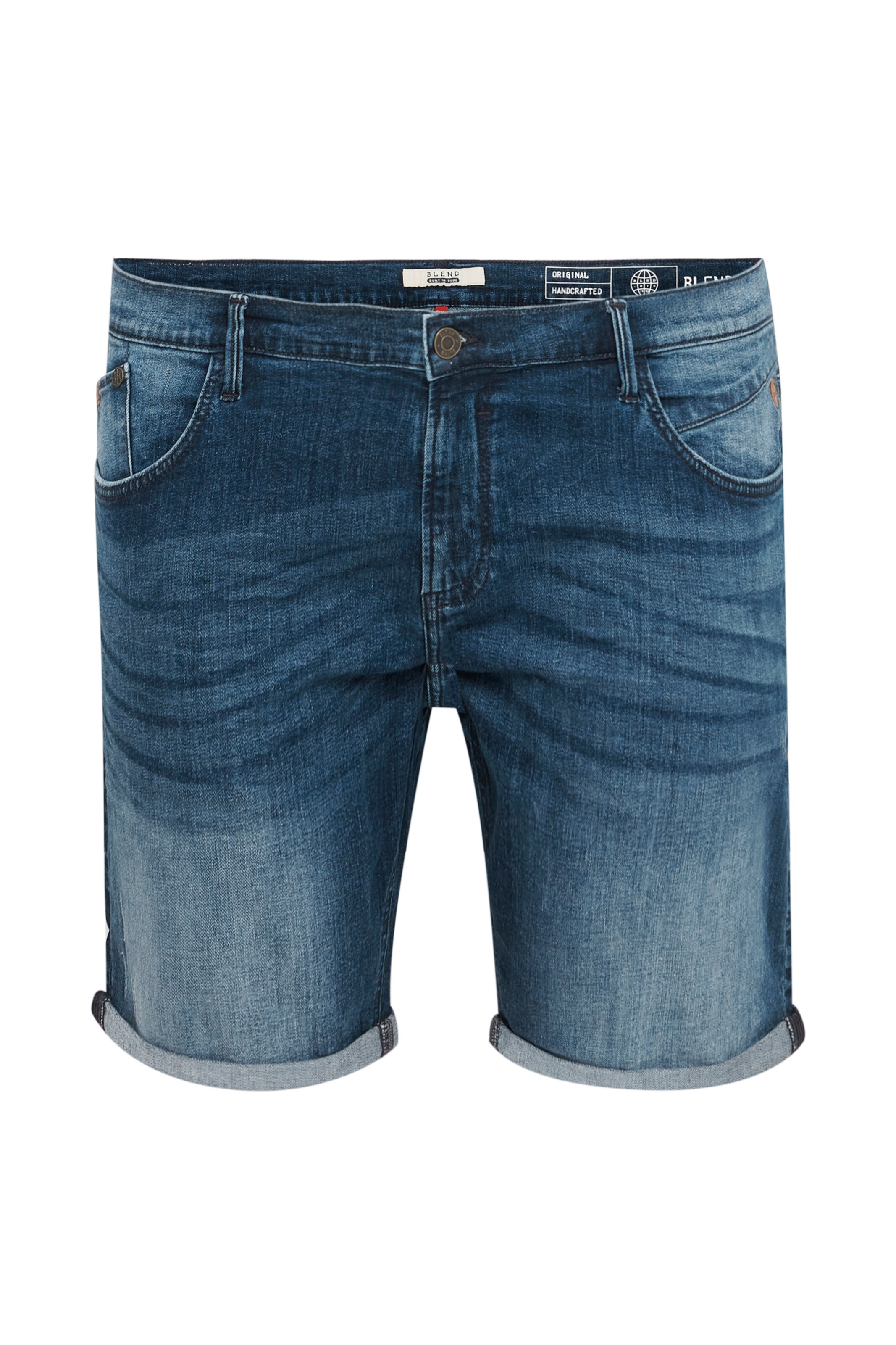 regular Jeans 'Grilitsch' di BLEND in blu: frontale