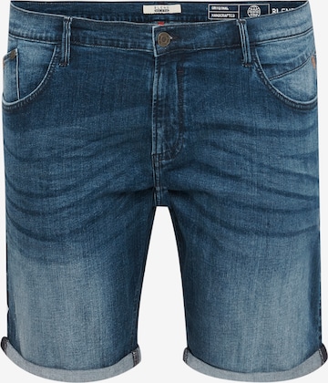 BLEND Regular Jeansshorts  'Grilitsch' in Blau: predná strana