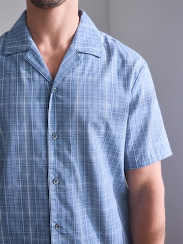 Next Pyjamas kort i blå