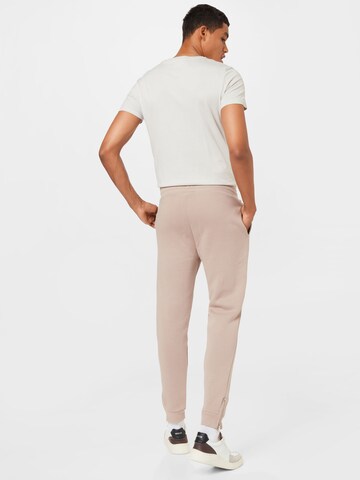 BURTON MENSWEAR LONDON Tapered Broek in Beige