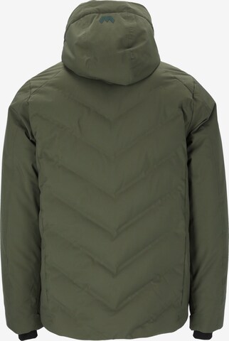 Whistler Athletic Jacket 'Freeride' in Green