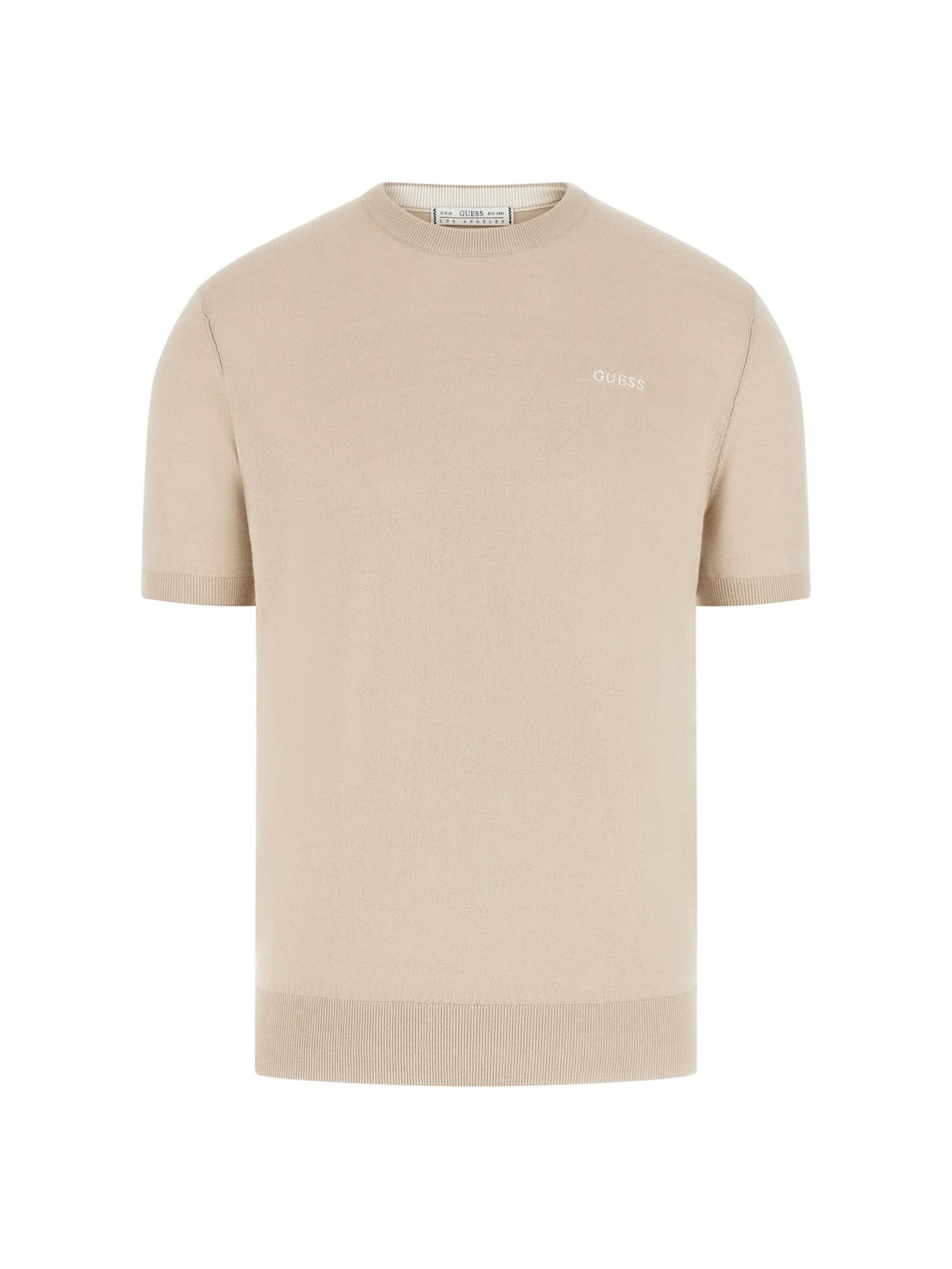 GUESS Sweater in Beige: front