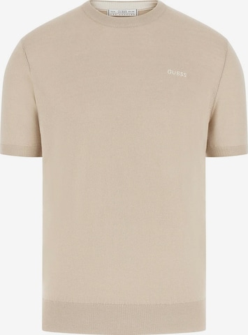 GUESS Sweater in Beige: front