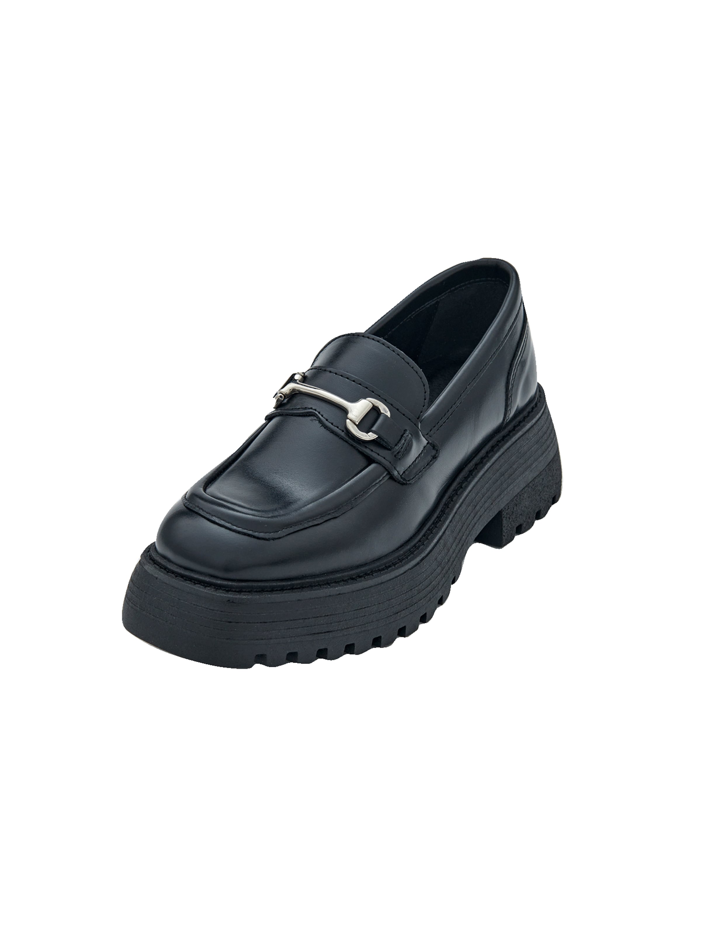 EDITED Slip-ons 'Xylia' in Black: front
