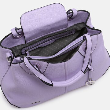 L.CREDI Handbag 'Kimmy' in Purple